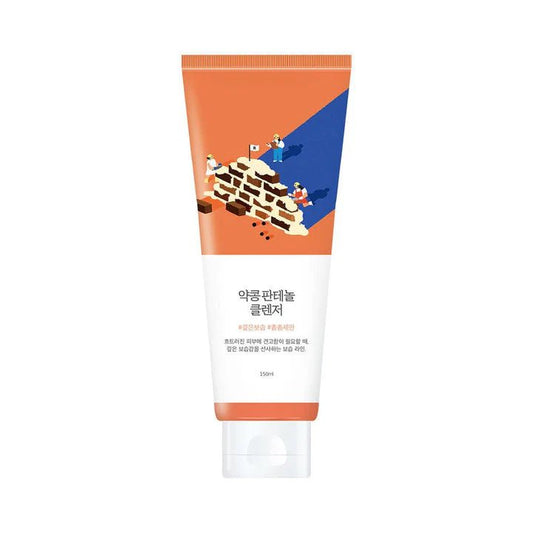 Round Lab soybean panthenol cleanser 150ml - KBOX