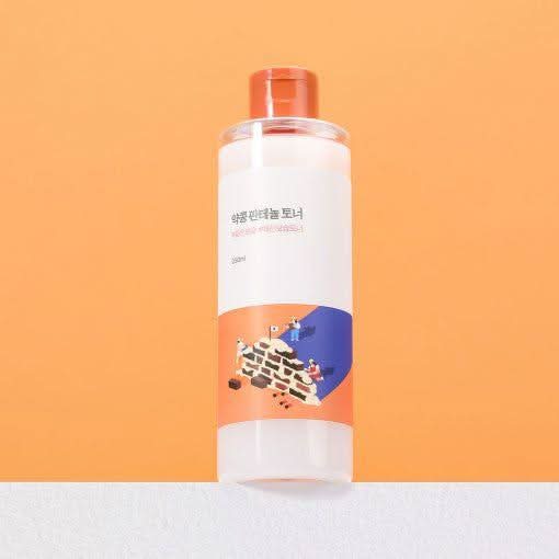 Round lab soybean panthenol toner 250ml - KBOX