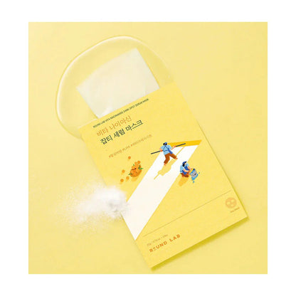 Round lab vita niacinamide dark spot serum mask 20ml - KBOX