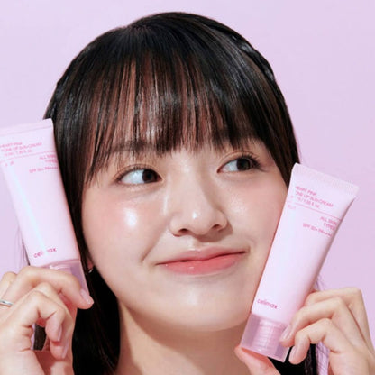 Сelimax Heart Pink Tone Up Sun Cream 40ml - KBOX