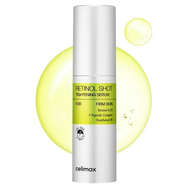 Сelimax the vita - a retinol shot tightening serum 30ml - KBOX