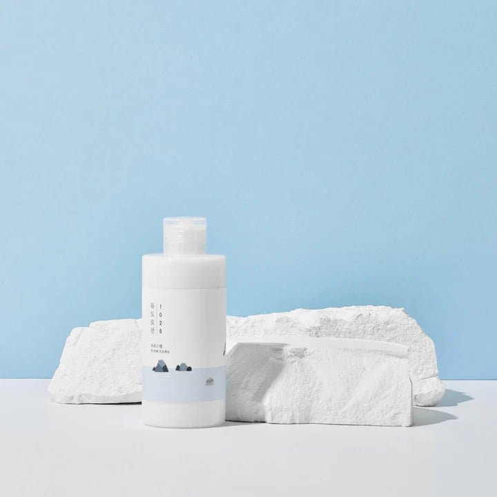Set Round Lab 1025 Dokdo Toner + Lotion Duo – Cuidado Esencial para una Piel Equilibrada e Hidratada - KBOX