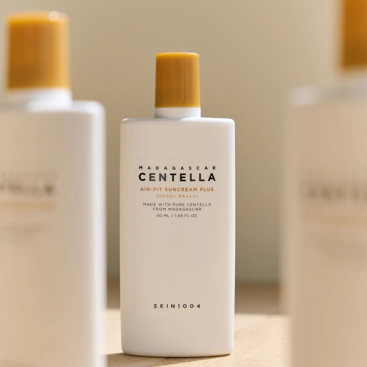 SKIN1004 madagascar centella air - fit suncream plus 50ml - KBOX