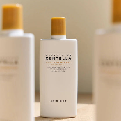 SKIN1004 madagascar centella air - fit suncream plus 50ml - KBOX