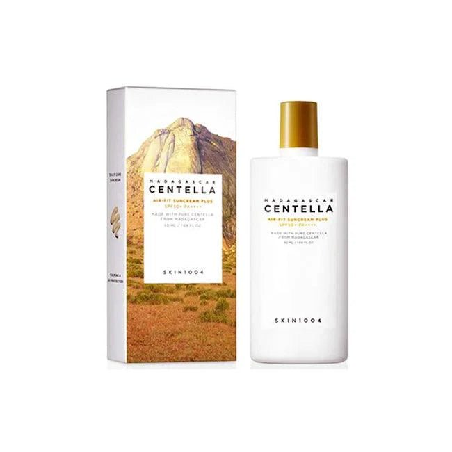 SKIN1004 madagascar centella air - fit suncream plus 50ml - KBOX