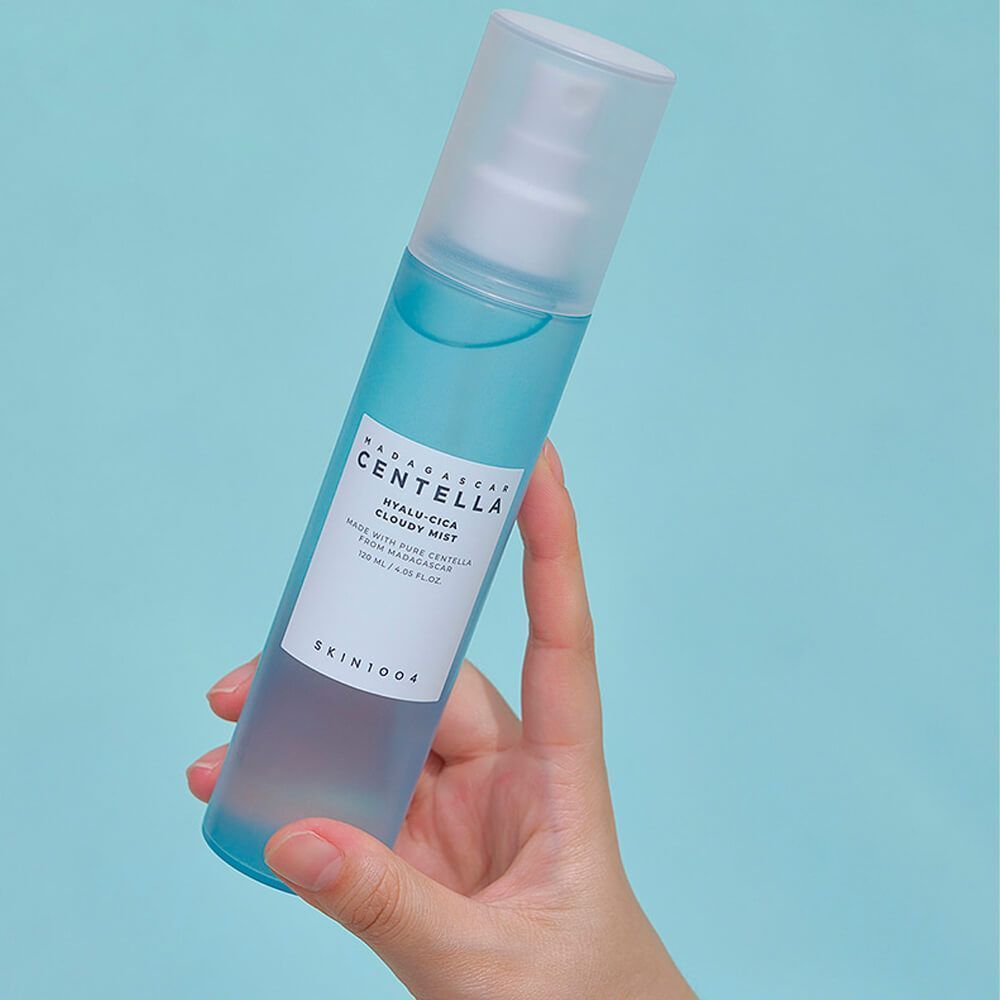 SKIN1004 Madagascar Centella Hyalu - Cica Cloudy Mist 120ml - KBOX