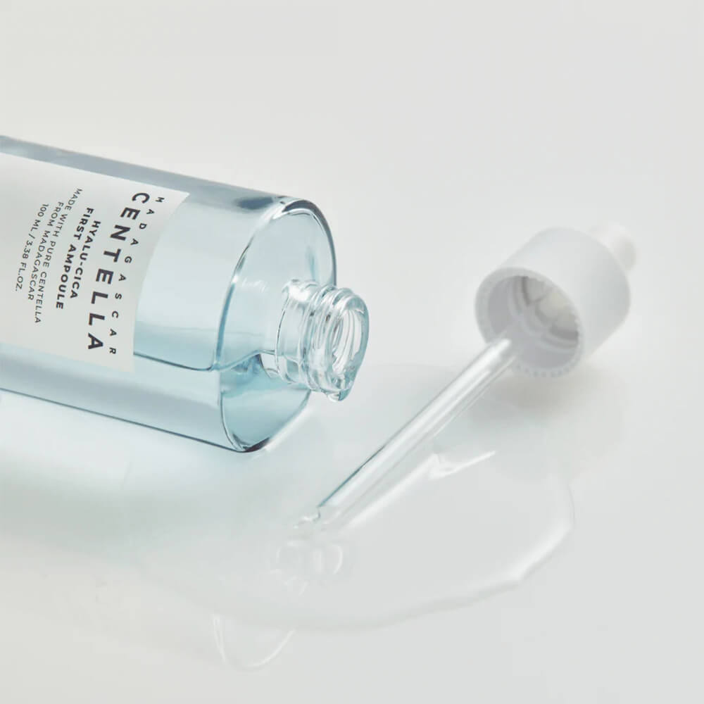 SKIN1004 Madagascar Centella Hyalu - Cica First Ampoule - KBOX