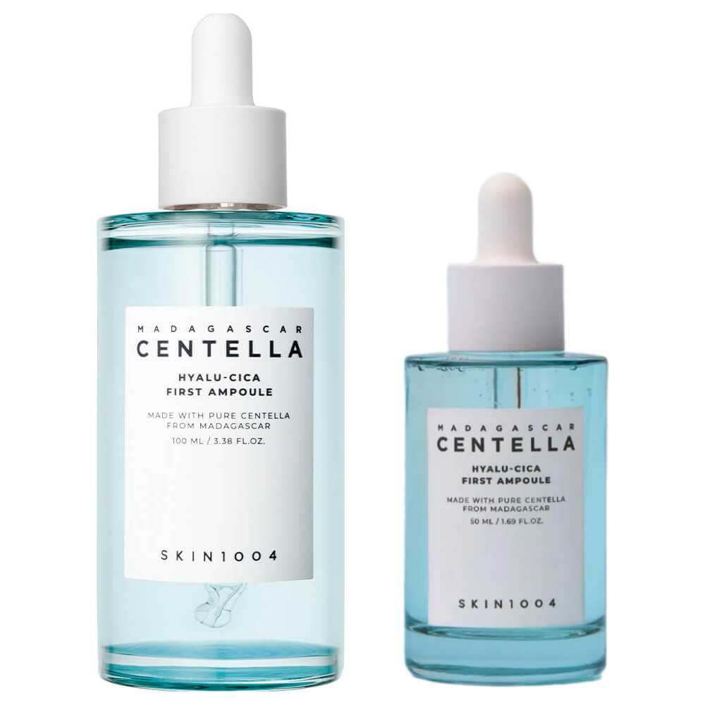 SKIN1004 Madagascar Centella Hyalu - Cica First Ampoule - KBOX