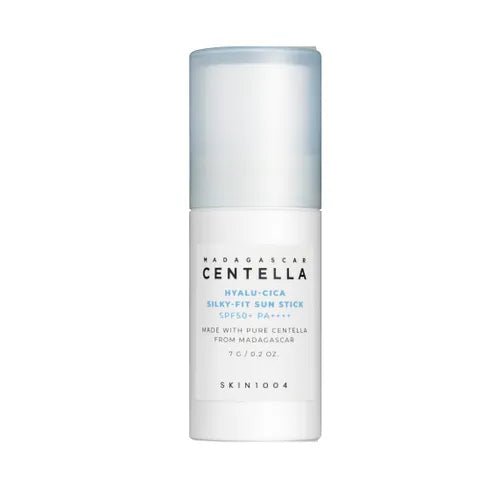 SKIN1004 madagascar centella hyalu - cica silky - fit sun stick - KBOX