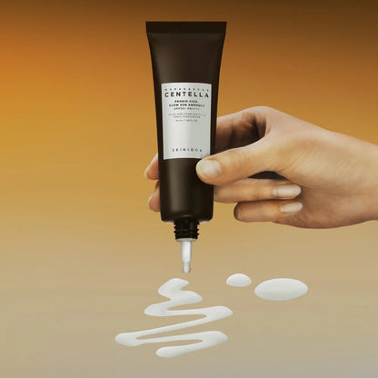 SKIN1004 madagascar centella probio - cica glow sun ampoule 50ml - KBOX