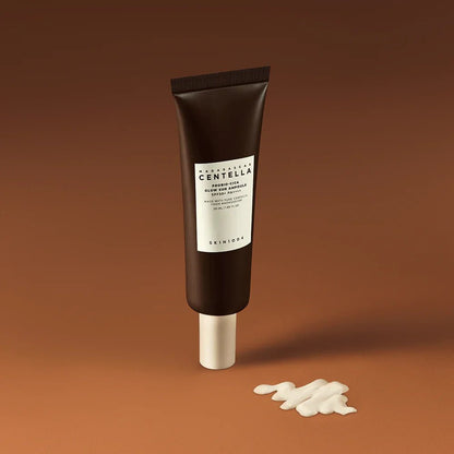 SKIN1004 madagascar centella probio - cica glow sun ampoule 50ml - KBOX