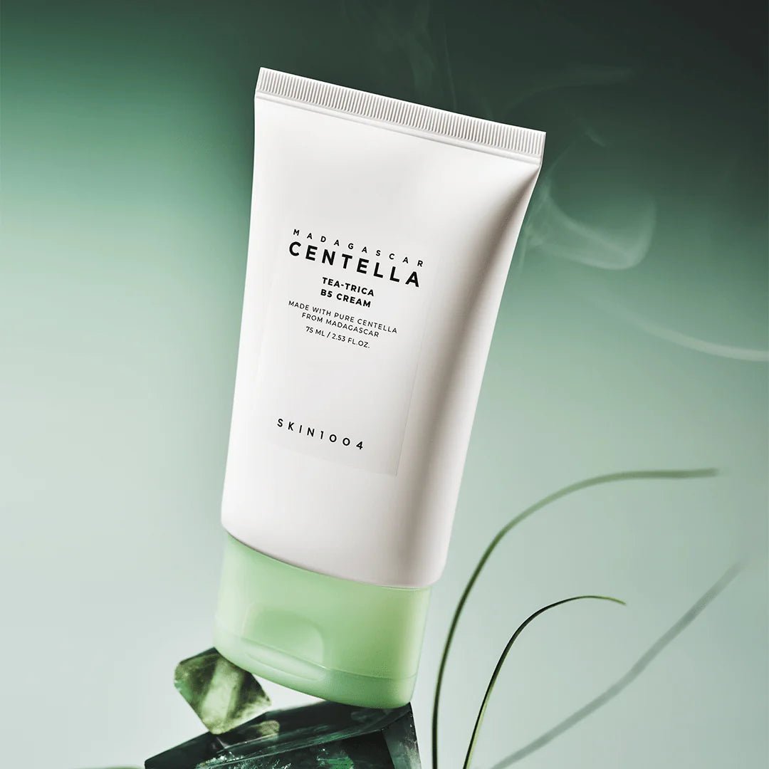 Skin1004 Madagascar Centella Tea trica B5 Cream 75ml - KBOX