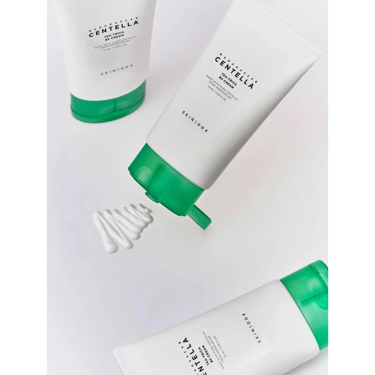 Skin1004 Madagascar Centella Tea trica B5 Cream 75ml - KBOX