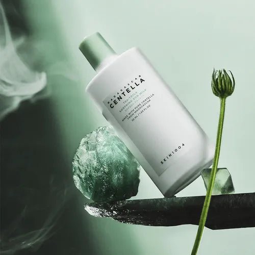 SKIN1004 Madagascar Centella Tea - Trica Soothing Sun Milk 50ml - KBOX