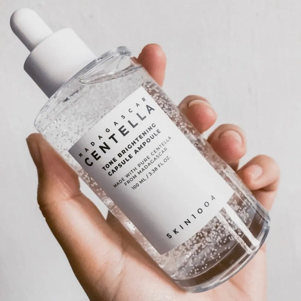 Skin1004 Madagascar Centella Tone Brightening Capsule Ampoule 50ml - KBOX