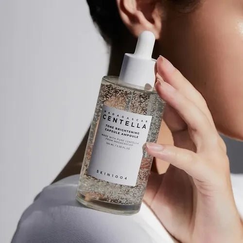 Skin1004 Madagascar Centella Tone Brightening Capsule Ampoule 50ml - KBOX