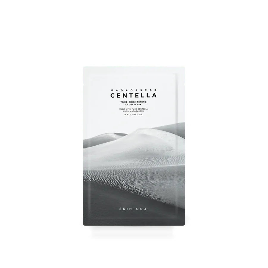 Skin1004 Madagascar Centella Tone Brightening Glow Mask 25ml - KBOX