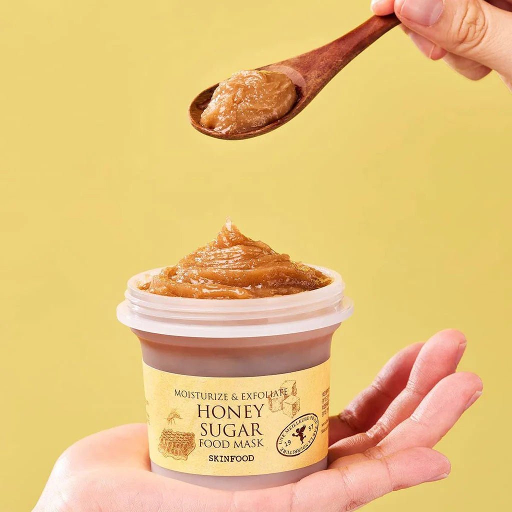 Skinfood Honey Sugar Food Mask 120g - KBOX