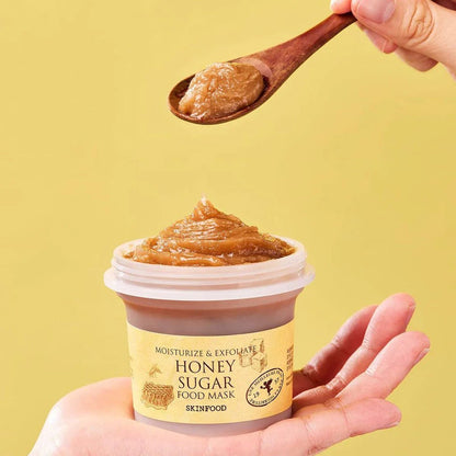 Skinfood Honey Sugar Food Mask 120g - KBOX