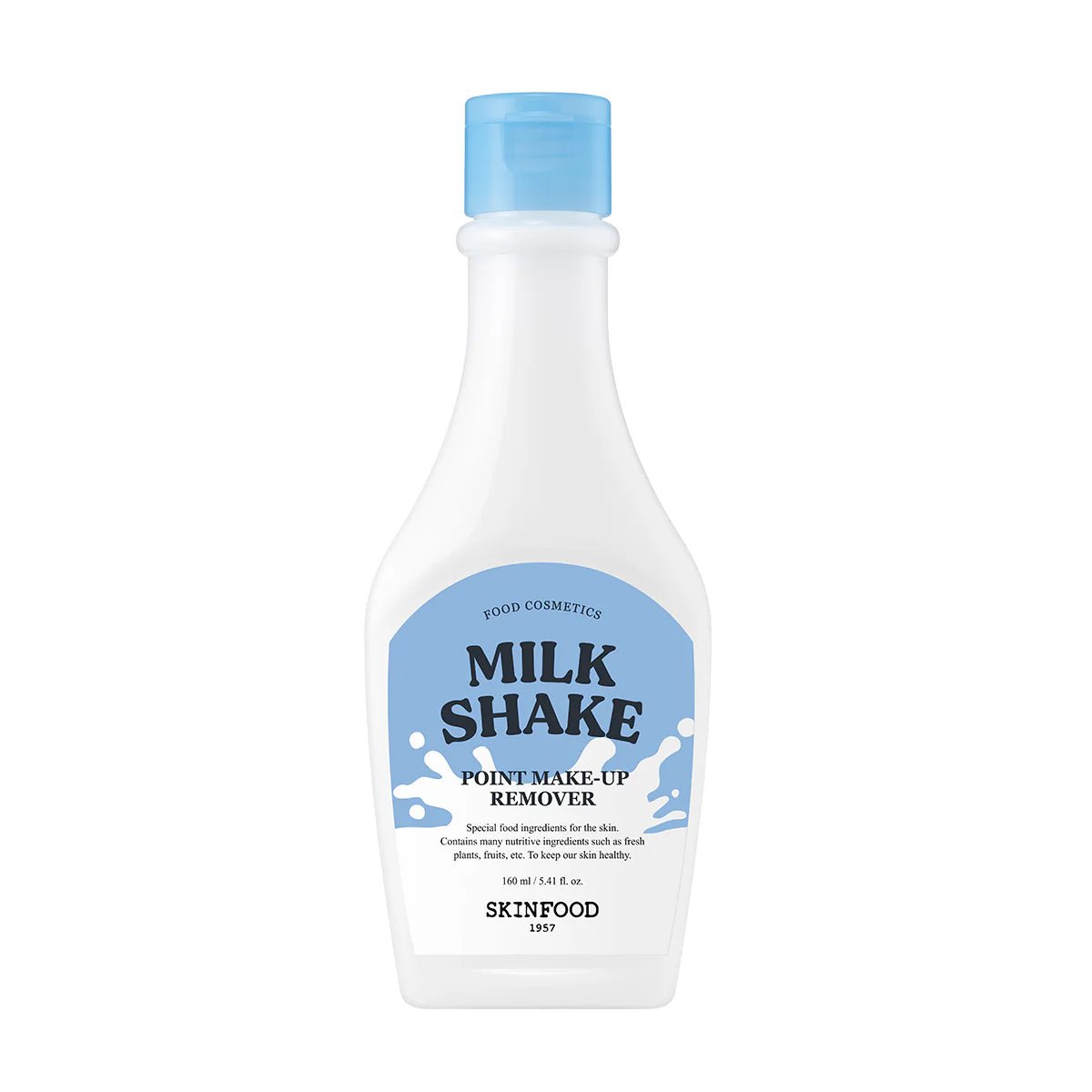Skinfood Milk shake point makeup remover 160ml - KBOX