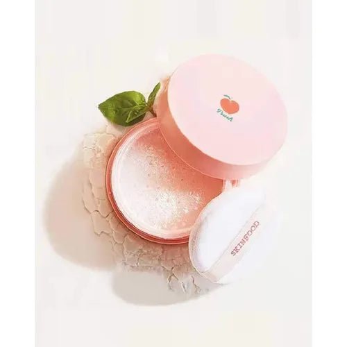 Skinfood Peach Cotton Multi Finish Powder 5g - KBOX