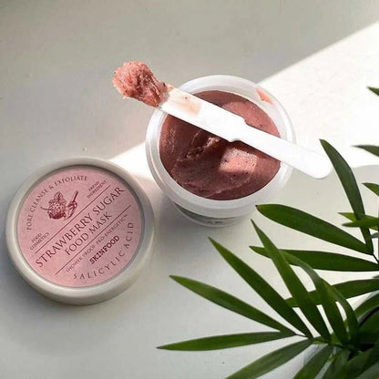 Skinfood Strawberry Sugar Food Mask 120g - KBOX