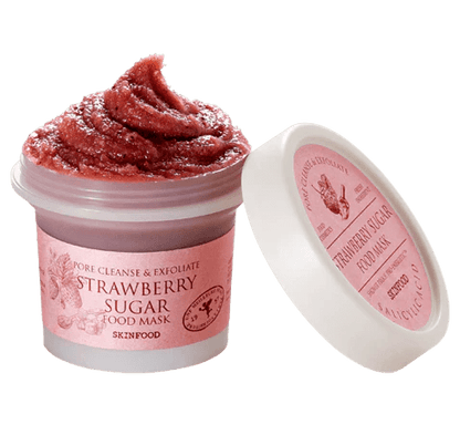 Skinfood Strawberry Sugar Food Mask 120g - KBOX