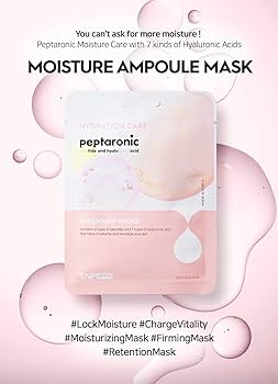 SNP Prep Peptaronic Ampoule Mask - KBOX