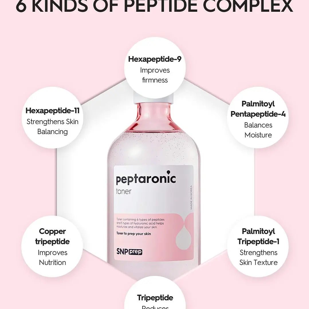 SNP Prep Peptaronic Toner 320ml - KBOX