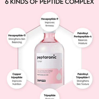 SNP Prep Peptaronic Toner 320ml - KBOX