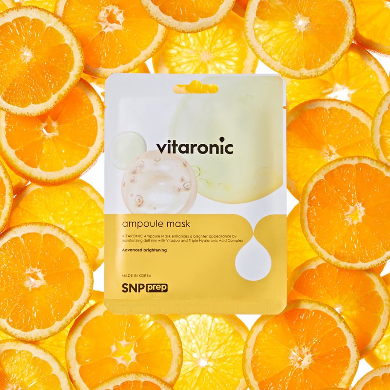 SNP Prep Vitaronic Ampoule Mask - KBOX