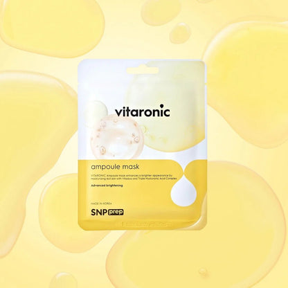 SNP Prep Vitaronic Ampoule Mask - KBOX