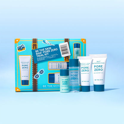 Be The Skin  bha+ pore zero trial kit