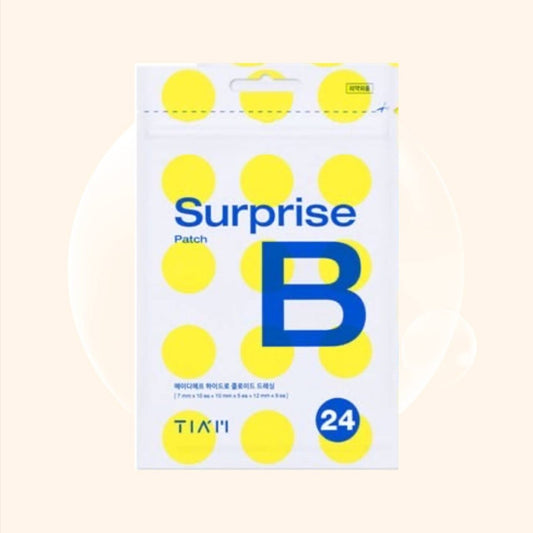 TIAM Surprise B Patch (7mm x10ea + 10mm x 5ea + 12mm x 9ea) - KBOX