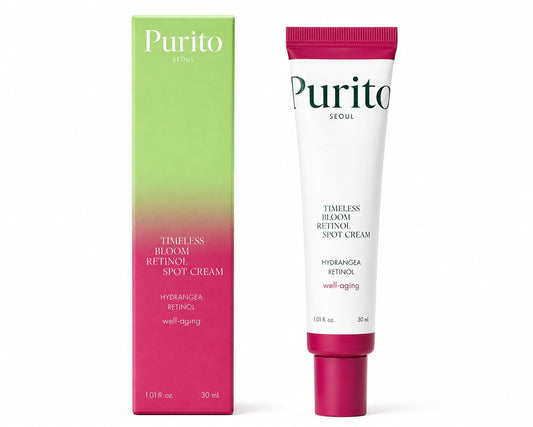 Purito Seoul Timeless Bloom Retinol Spot Cream 30 ml