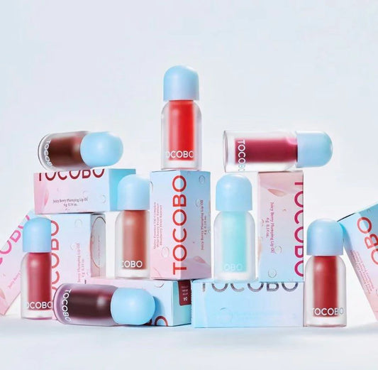 Aceite Plumper para Labios Tocobo Juicy Berry Plumping Lip Oil Glam Max
