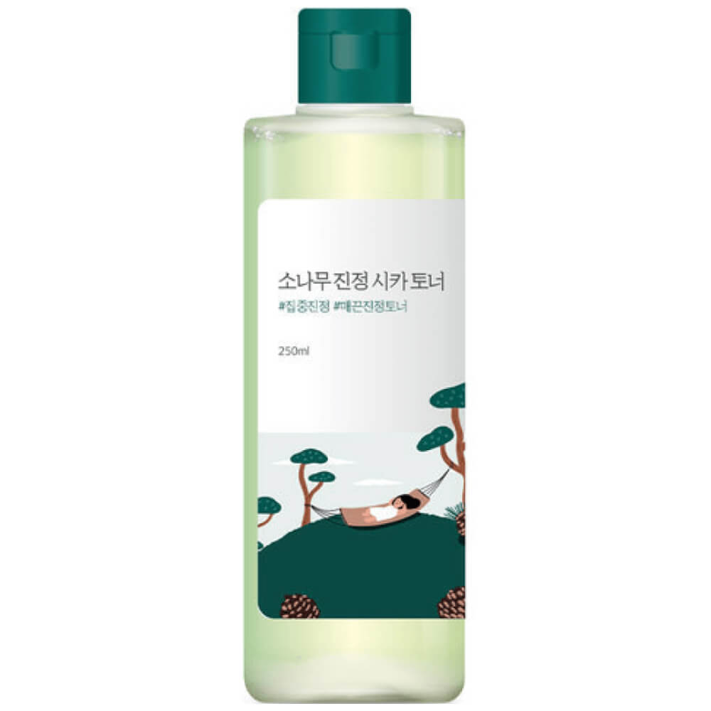 Tónico Calmante con Extractos de Pino y Centella Round Lab Pine Calming Cica Toner - KBOX