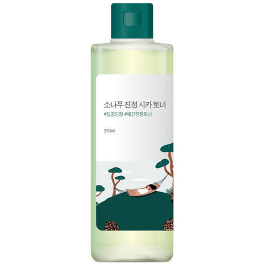Tónico Calmante con Extractos de Pino y Centella Round Lab Pine Calming Cica Toner - KBOX