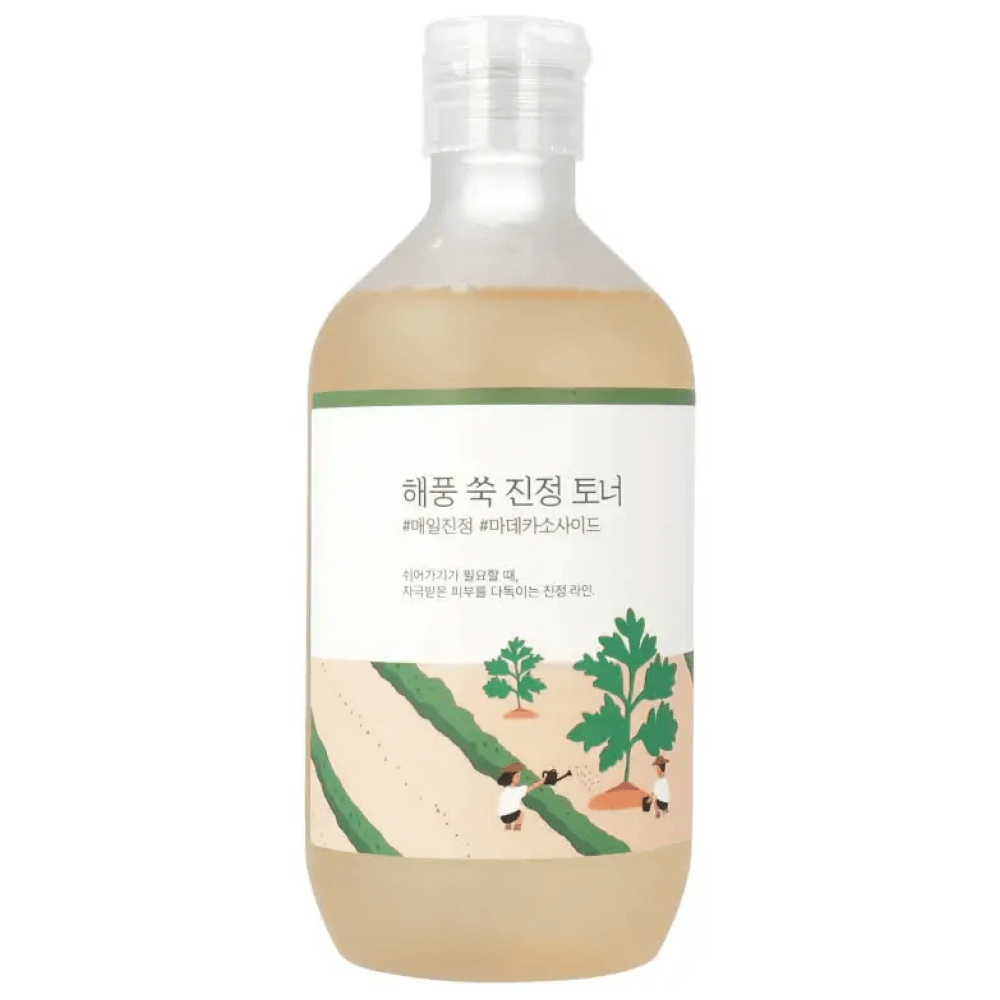 Tónico Calmante Round Lab Mugwort Calming Toner - KBOX
