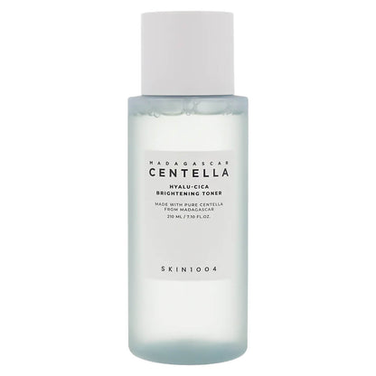Tónico hidratante para unificar el tono de la piel SKIN1004 Madagascar Centella Hyalu - Cica Brightening Toner - KBOX
