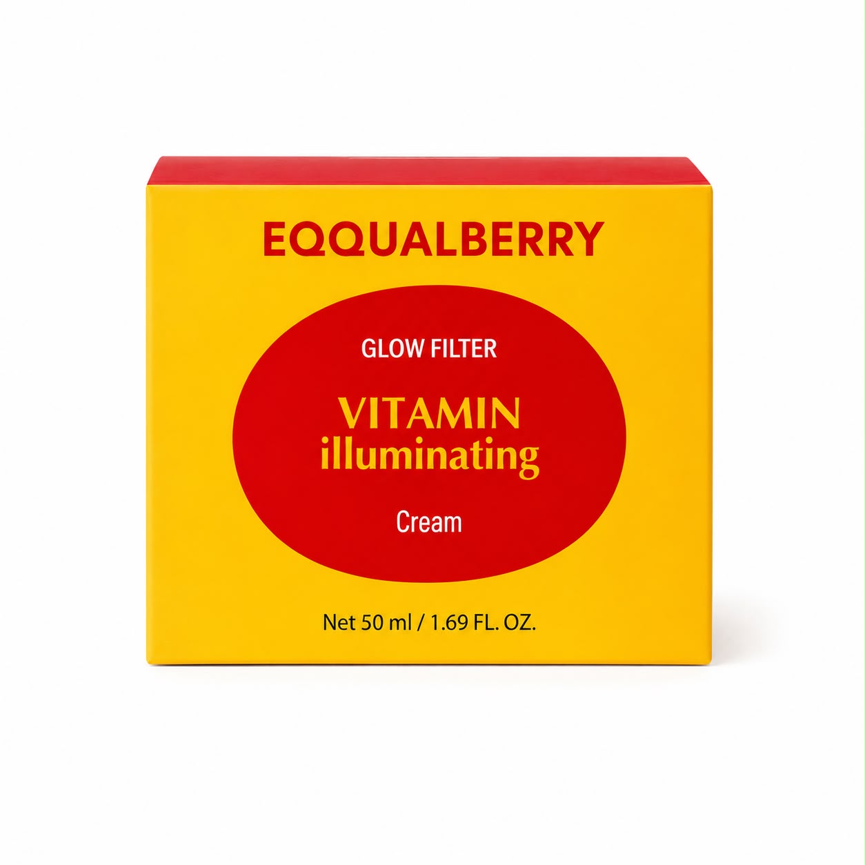 EQQUALBERRY Glow Filter Vitamin Illuminating Cream 50 ml